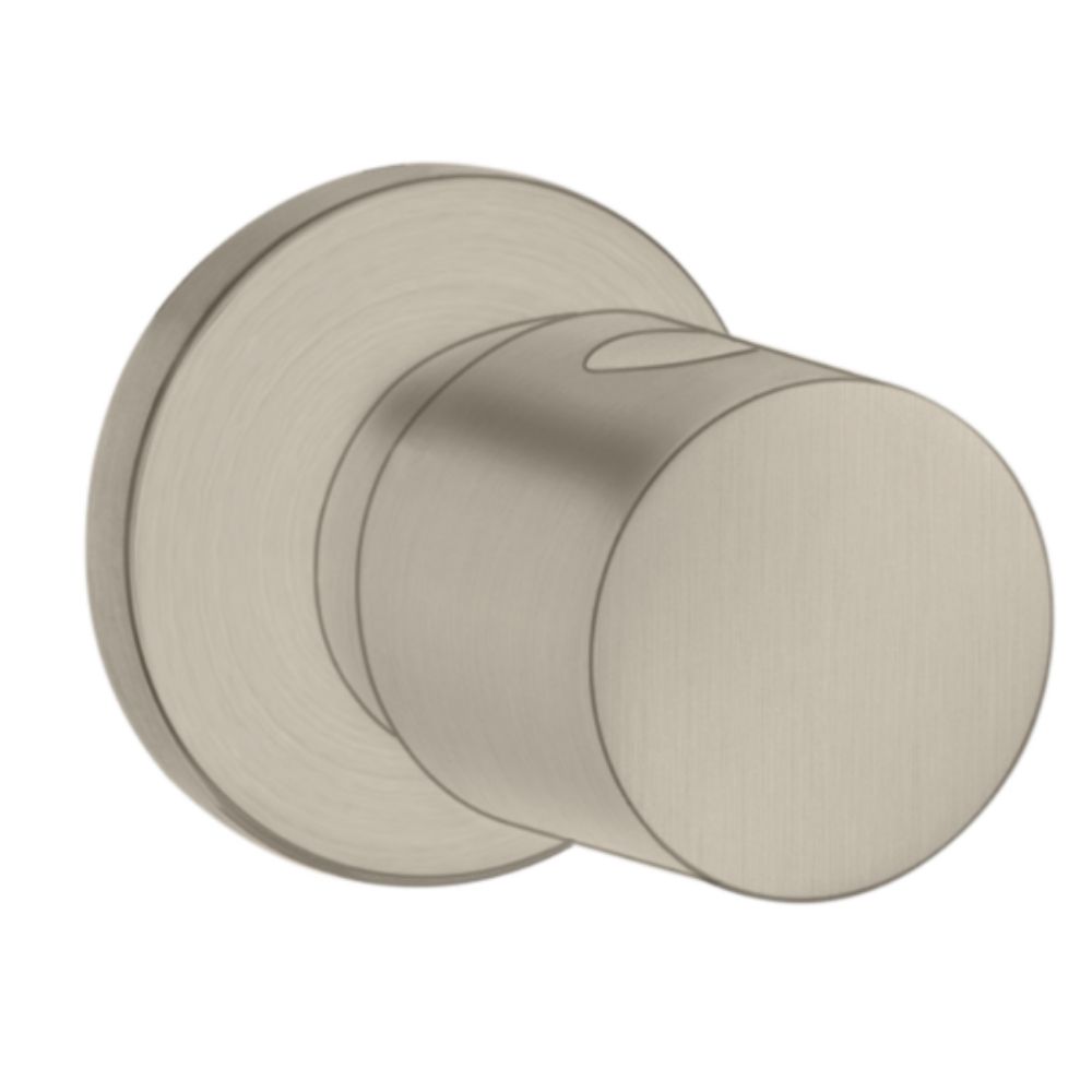 axor uno stop valf fırçalı nikel